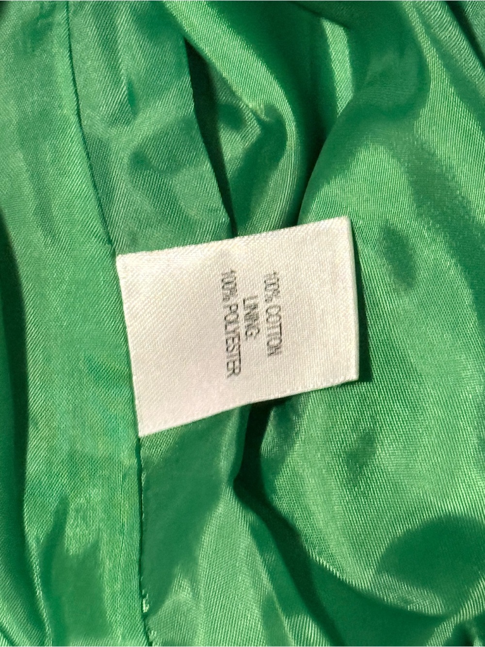 Isabel & Nina Green Eyelet Sleeveless Dress Size 12 100% Cotton - Picture 9 of 9